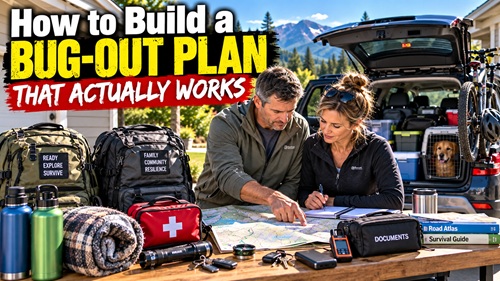 How to Build a Bug-Out Plan That Actually Works