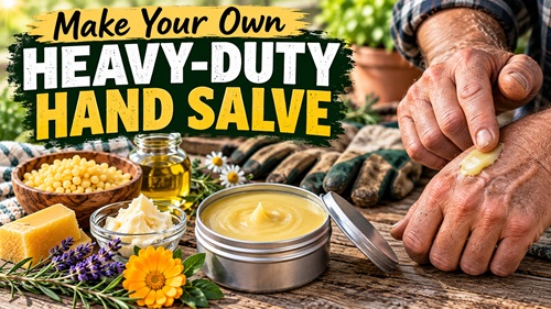Make Your Own Heavy-Duty Hand Salve