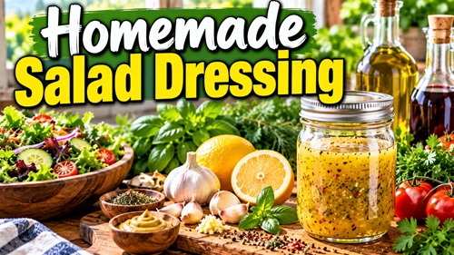 Homemade Salad Dressing