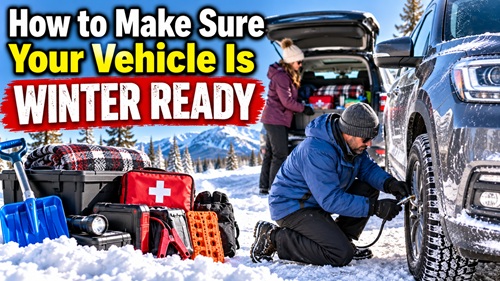 How to Make Sure Your Vehicle Is Winter Ready
