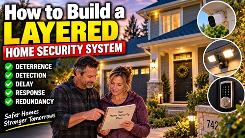 How to Build a Layered Home Security System