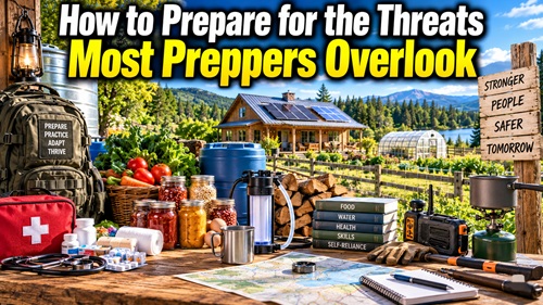 How to Prepare for the Threats Most Preppers Overlook
