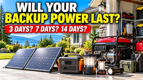 Emergency Power Equipment Inventory