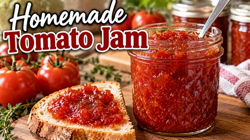 Homemade Tomato Jam