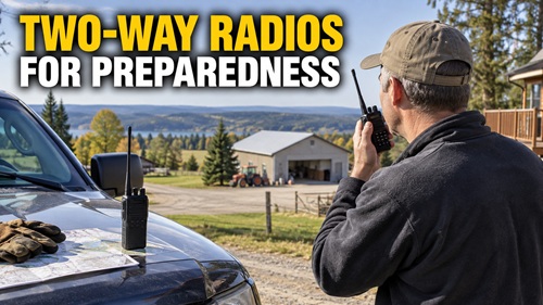 Two-Way Radios for Preparedness