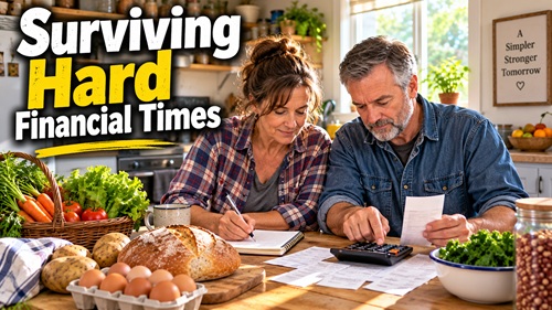 Surviving Hard Financial Times
