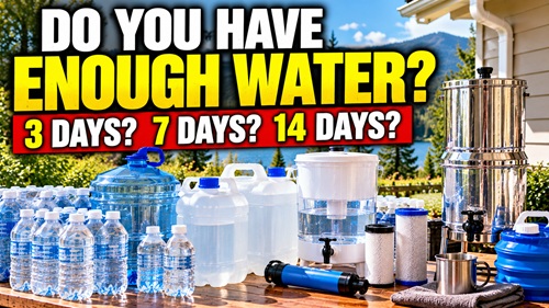 Emergency Drinking Water Inventory