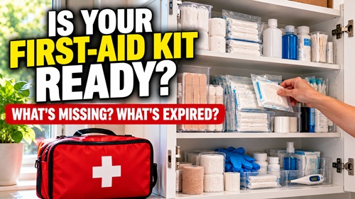 Home First-Aid Kit Inventory